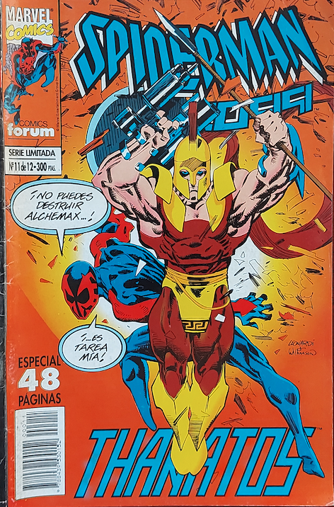 Spiderman 2099 Nº 11 de 12