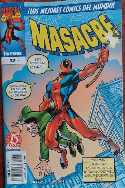 Masacre Forum Vol. 3 Nº 12