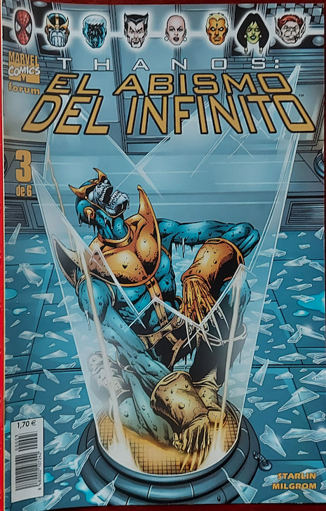 Thanos El Abismo del Infinito Nº 3 de 6