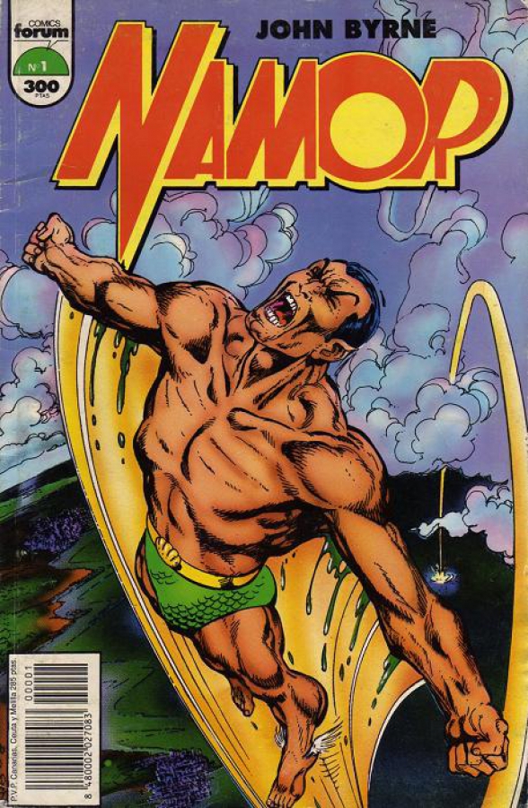 Namor de John Byrne Nº 1
