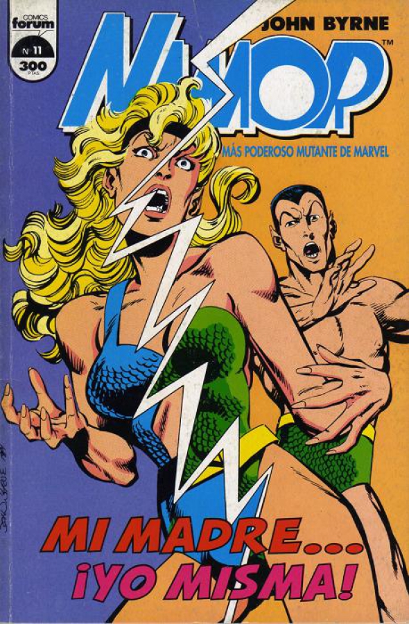 Namor de John Byrne Nº 11