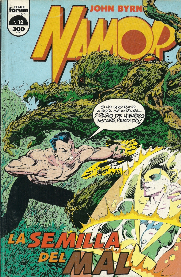 Namor de John Byrne Nº 12