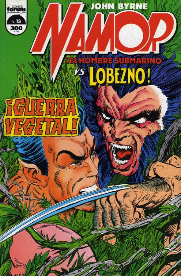 Namor de John Byrne Nº 13