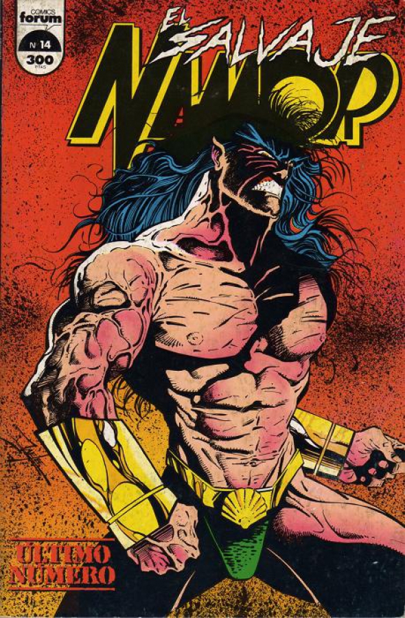 Namor de John Byrne Nº 14