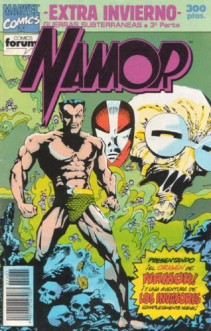 Namor de John Byrne Extra Invierno