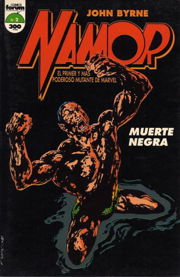 Namor de John Byrne Nº 2