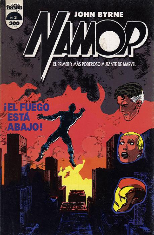 Namor de John Byrne Nº 3