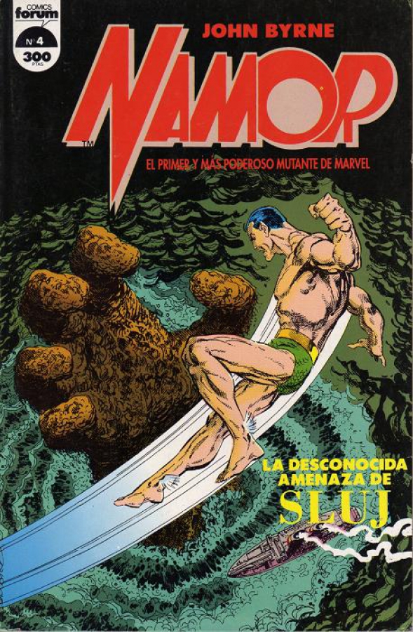 Namor de John Byrne Nº 4