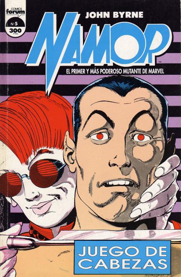 Namor de John Byrne Nº 5