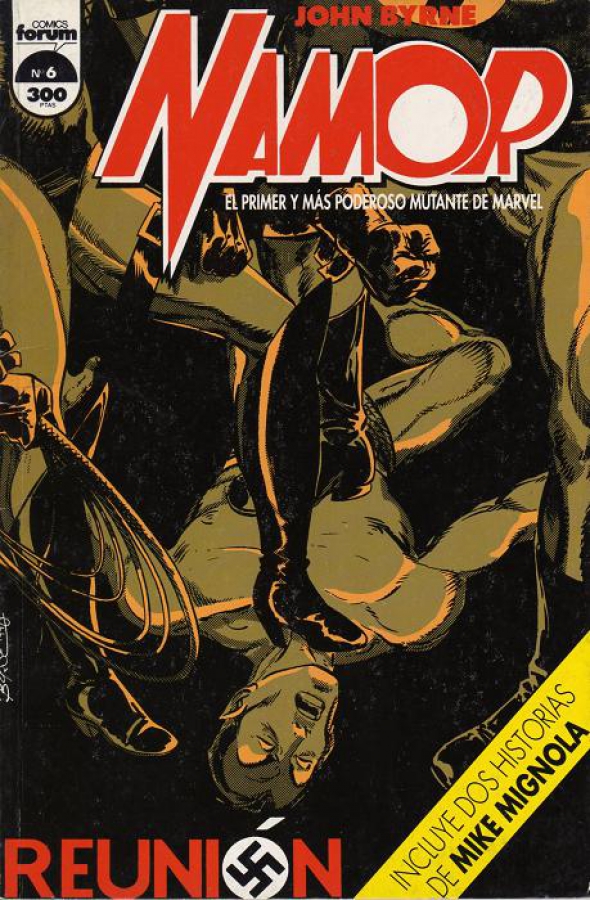 Namor de John Byrne Nº 6