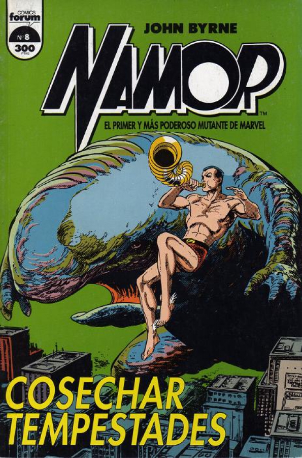 Namor de John Byrne Nº 8