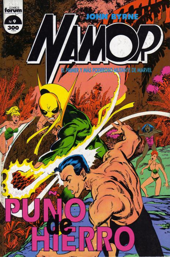 Namor de John Byrne Nº 9