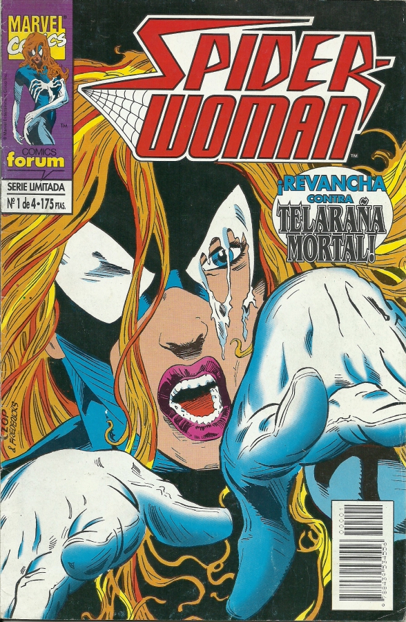 Spider-Woman Nº 1 de 4