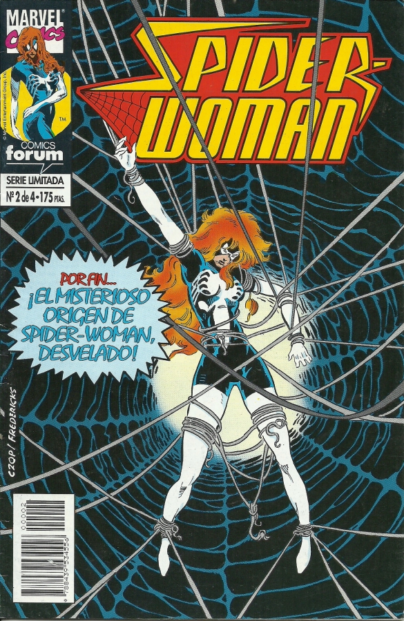 Spider-Woman Nº 2 de 4