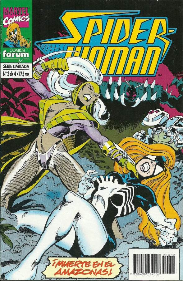 Spider-Woman Nº 3 de 4