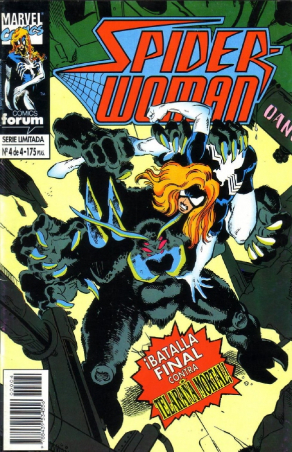 Spider-Woman Nº 4 de 4
