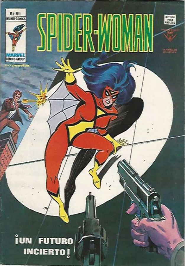 Spider-Woman Vértice Nº 1