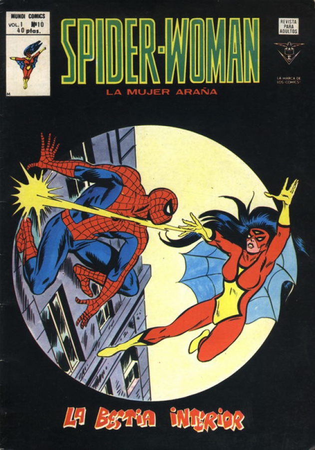 Spider-Woman Vértice Nº 10