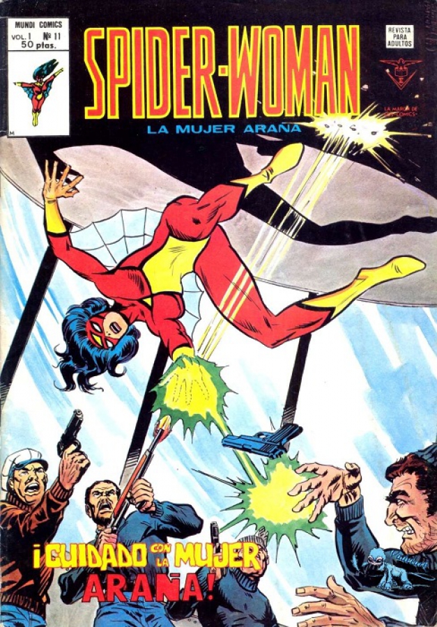 Spider-Woman Vértice Nº 11