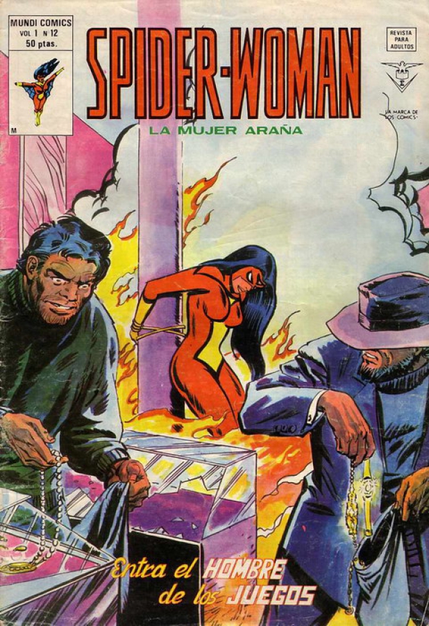 Spider-Woman Vértice Nº 12