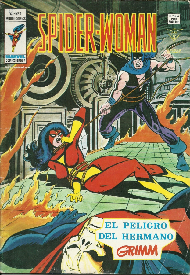 Spider-Woman Vértice Nº 2