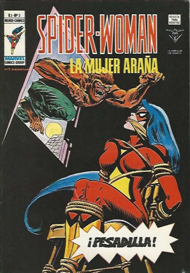Spider-Woman Vértice Nº 3