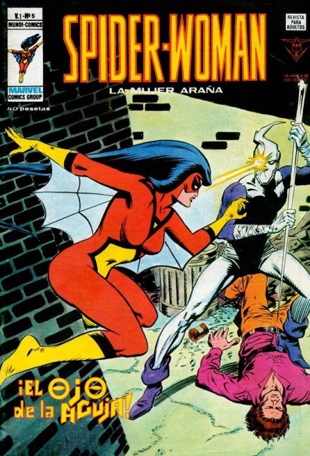 Spider-Woman Vértice Nº 5