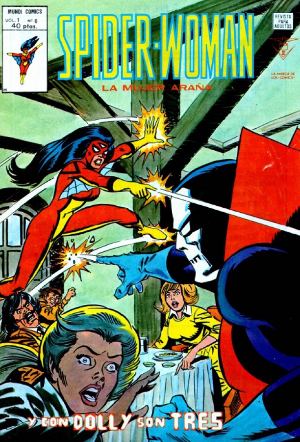 Spider-Woman Vértice Nº 6