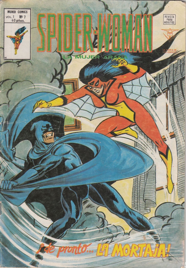 Spider-Woman Vértice Nº 7