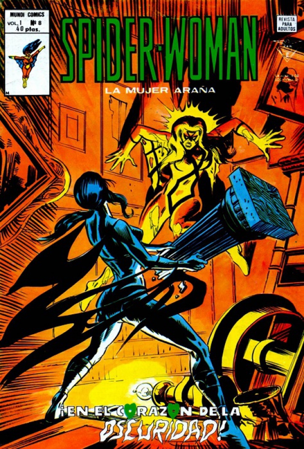 Spider-Woman Vertice Nº 8