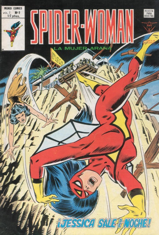 Spider-Woman Vértice Nº 9