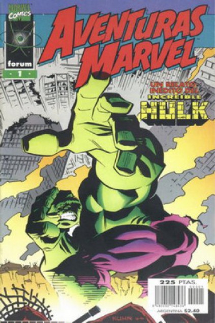 Aventuras Marvel Forum Vol. 1 Nº 1