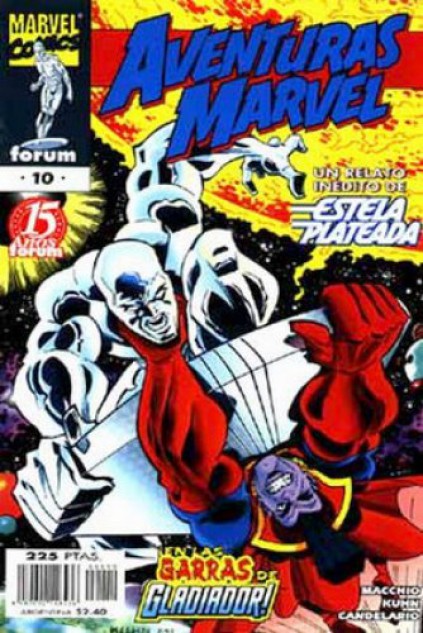 Aventuras Marvel Forum Vol. 1 Nº 10
