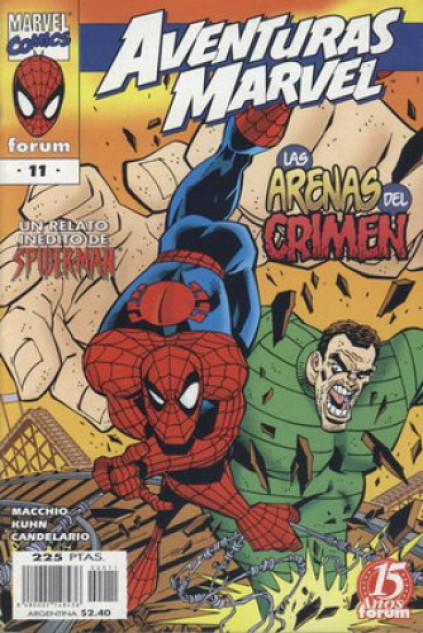 Aventuras Marvel Forum Vol. 1 Nº 11