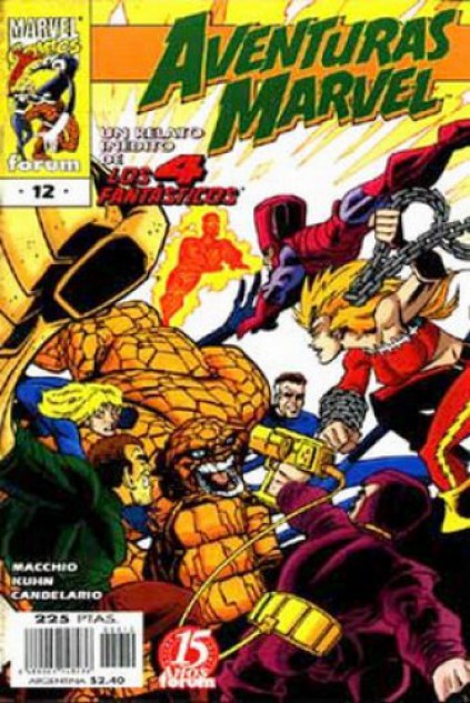 Aventuras Marvel Forum Vol. 1 Nº 12
