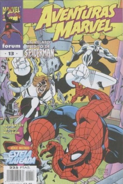 Aventuras Marvel Forum Vol. 1 Nº 13