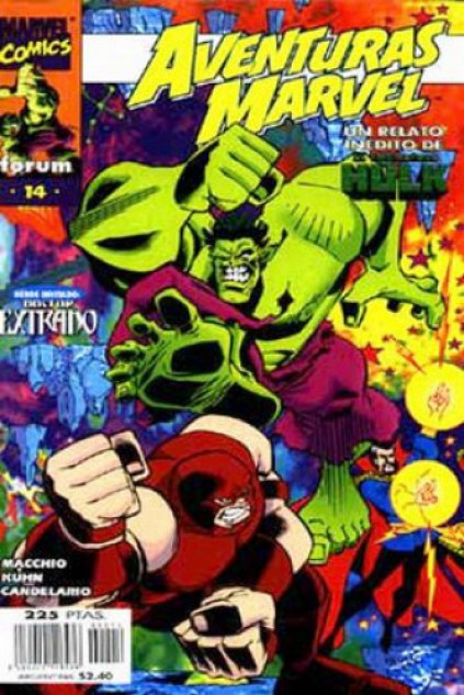Aventuras Marvel Forum Vol. 1 Nº 14