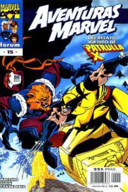Aventuras Marvel Forum Vol. 1 Nº 15