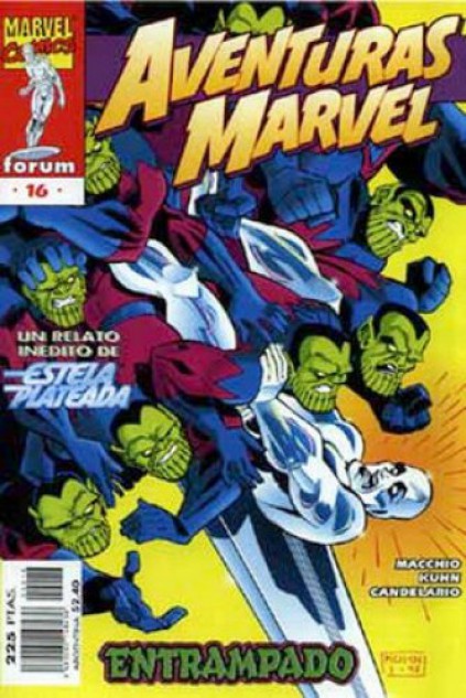Aventuras Marvel Forum Vol. 1 Nº 16