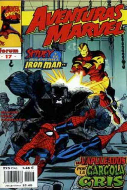 Aventuras Marvel Forum Vol. 1 Nº 17