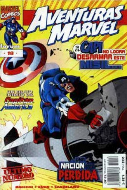 Aventuras Marvel Forum Vol. 1 Nº 18