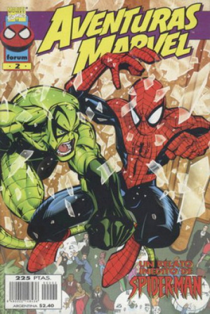 Aventuras Marvel Forum Vol. 1 Nº 2