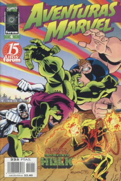 Aventuras Marvel Forum Vol. 1 Nº 4