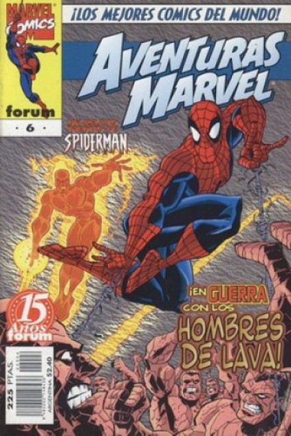 Aventuras Marvel Forum Vol. 1 Nº 6