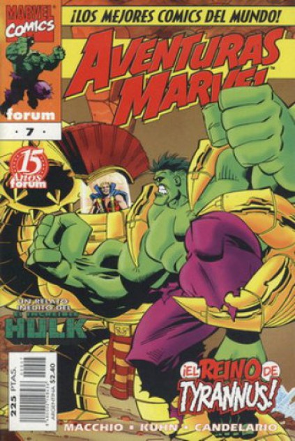 Aventuras Marvel Forum Vol. 1 Nº 7