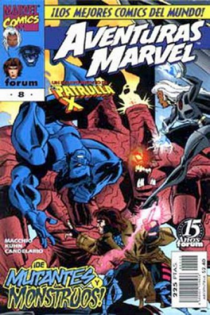 Aventuras Marvel Forum Vol. 1 Nº 8