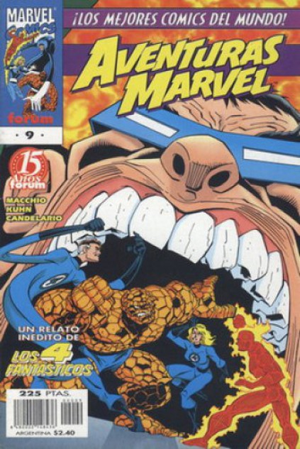 Aventuras Marvel Forum Vol. 1 Nº 9