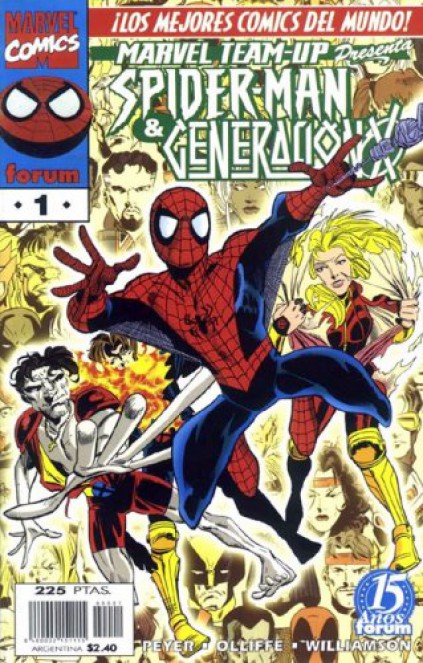 Marvel Team-Up Nº 1