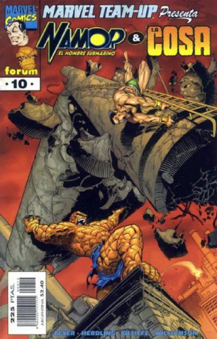 Marvel Team-Up Nº 10