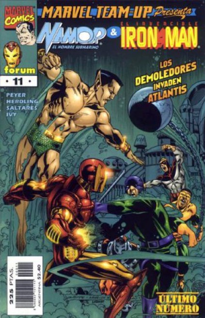 Marvel Team-Up Nº 11